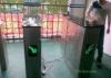 Shopping Mall Luxury Speed Gates Turnstile Human Voice Warning The Right Passing