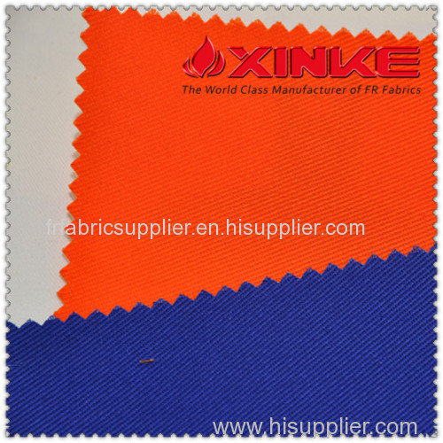 280GSM CVC Fire Resistant fabric