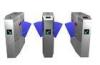 Two Channel Swing Arm Barrier Flap Gate Turnstile Hotel Lobby Access Control