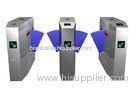 Two Channel Swing Arm Barrier Flap Gate Turnstile Hotel Lobby Access Control