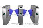 Two Channel Swing Arm Barrier Flap Gate Turnstile Hotel Lobby Access Control