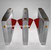 Custom CPSE Pedestrian Flap Gate Turnstile Port Exhibition Hall Barrier