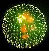 big Colorful Peony 2 inch , 8 inch mortar fireworks with multi shot