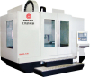 heavy-cutting type vertical machining center