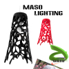 Maso Coral Pendant Lamp Indoor Decorative Lighting LED Light Source 3w 2700k MS P1010A