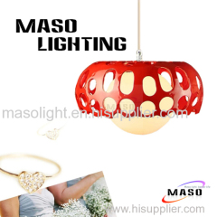 Indoor house power saving LED decoration resin pendant lights MS P1013