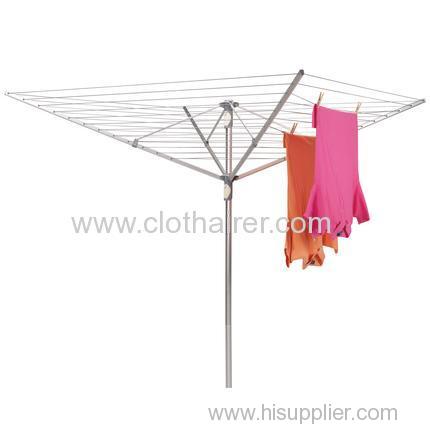 50m rotary airer washing line