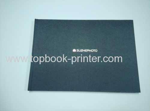 Lint cover clothes company hardcover brochure printing