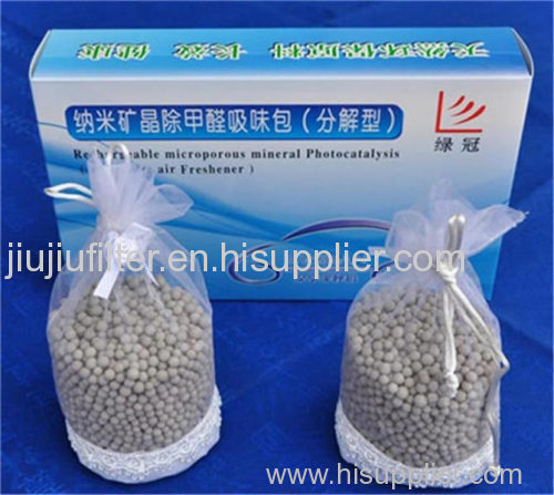 Rechargeable Microporous Mineral jiujiu