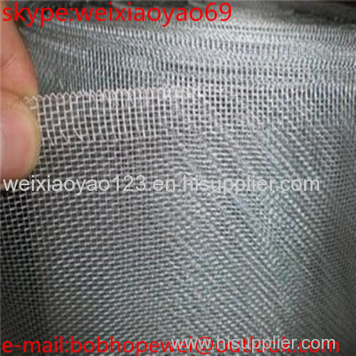 Galvanized wire Window Screen(Factory)