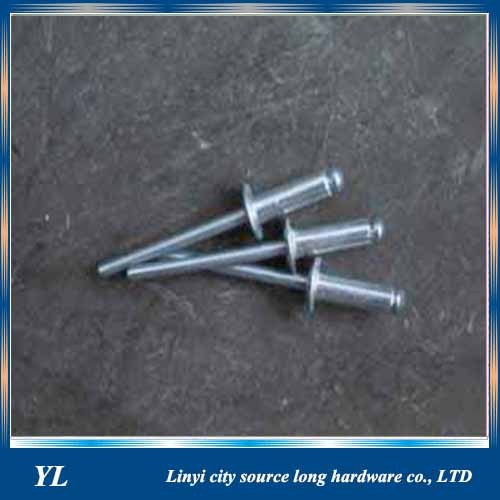 Open Type Aluminum blind rivet with Domed head