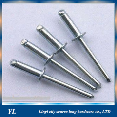 Low price aluminum open type pop blind rivets