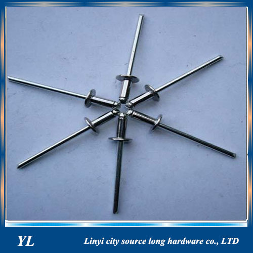 Low price wholesale round head aluminum blind rivet