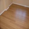 Middle embossment laminate flooring