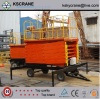6m Electric Scissor Lift For Loading and Unloading