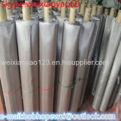 stainless steel dutch weaving wire mesh for filter cloth