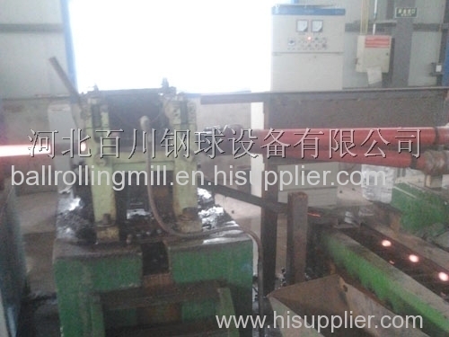 Steel Ball Skew Rolling Machine