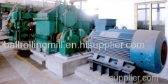 Skew rolling mill for steel ball in Turkey