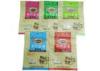 Customized Snack Packaging Bags / Zipper Pouches For Packing Food