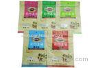 Customized Snack Packaging Bags / Zipper Pouches For Packing Food