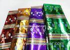 Twist Film 22u For Snack Packaging Bags , Printed Twist Material Film Rolls