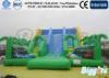 Inflatable Fun City For Amusement Park Inflatable Playground Rentals