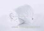 Breathable Comfort Hotel Hollow Fiber Polycotton Cover Comforter / Duvet Insert