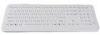 Silicone Rubber Waterproof Mechanical Keyboard With Backlight , Desk Top
