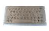IP65 keyboard vandal proof industrial mini stainless steel with long stroke 2.0mm
