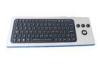 desk top industrial waterproof mechanical keyboard with optical trackball