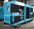 Water cooled Silent Type 125KVA 100kw diesel generator / cummins diesel genset