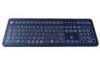 IP68 membrane water proof mechanical keyboard with desk top version