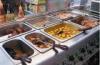 1.4KW 4 Pot Stainless Steel Table Top Bain Marie Hotel Restaurant Kitchen Equipment