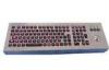 Desktop Backlit Explosion Proof Keyboard With Trackball , Scrachproof