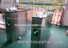 Full Panel Optical Speed Gates Sensor Barrier Security And Public Area