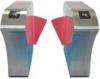 Customized Security Automatic Falp Barrier Gate Double Card Reader Wing Gates