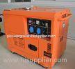 Electric start small portable generators with ATS diesel power 6kw