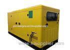 Weifang Diesel Power Generator / Ricardo electric generator 80kva 64kw with silent canopy