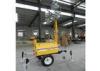 Metal halide mobile light tower power generator / trailer light tower 5kw 10kw 20kw