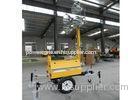 Metal halide mobile light tower power generator / trailer light tower 5kw 10kw 20kw