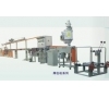 extruder production line lan cable extruding machine