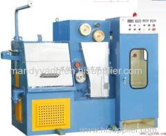 fine wire drawing machine with annealer