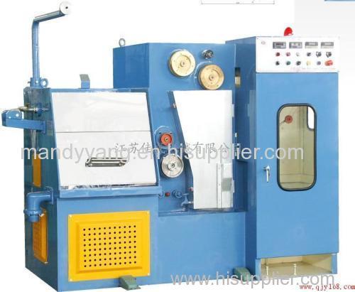fine wire drawing machine with annealer