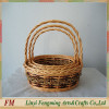 Round wicker baskets direct supply honey wicker gift basket