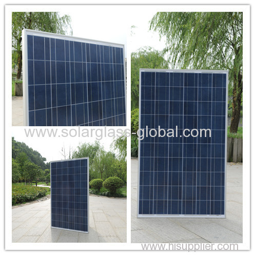 A grade 100w poly solar panel 12V