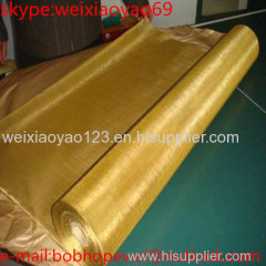 EMF protection rf shielding room 100 % pure copper woven wire mesh
