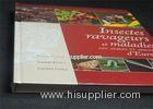 Professional France Insects Hardcover Book Printing With Plastic Film