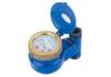 Rotary Vane Wheel Vertical Water Meter Multi Jet With Liquid Sealed