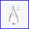 Surgical different types of forceps for bone