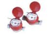 Household Single Jet Hot Water Meter With Remote Reading , DN20mm